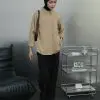 Kirey Shirt Kode 19083 Cream - Image 2