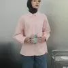 Kirey Shirt Kode 19083 Pink - Image 2