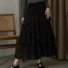 Kiyomi Skirt Kode 109 Black - Image 3