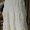 Kiyomi Skirt Kode 109 Ivory - Image 2