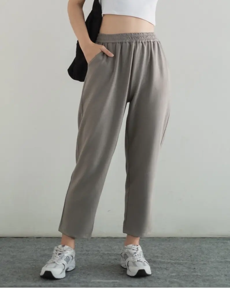 Laiqa Pants Kode 413 Grey