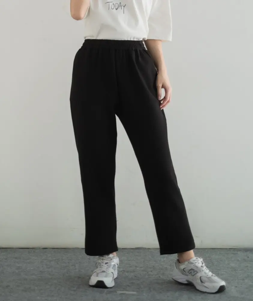 Laiqa Pants Kode 413 Black - Image 2