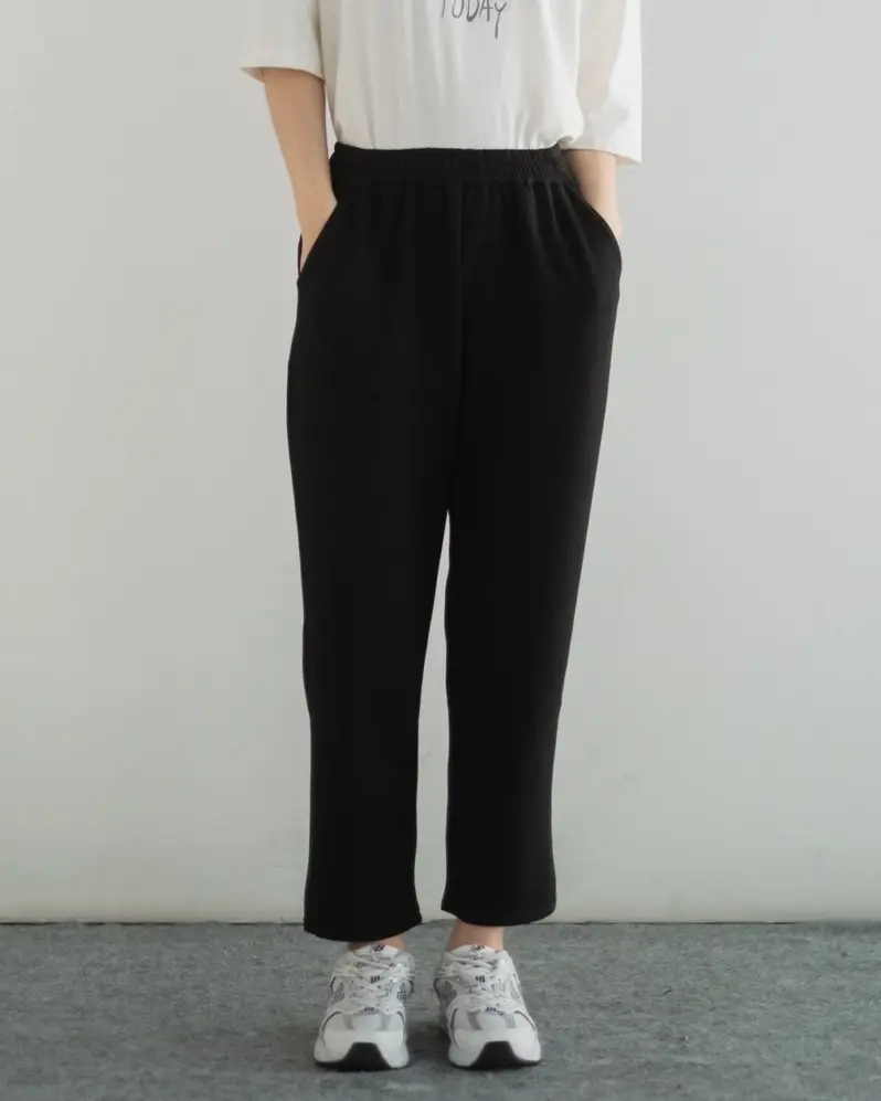 Laiqa Pants Kode 413 Black