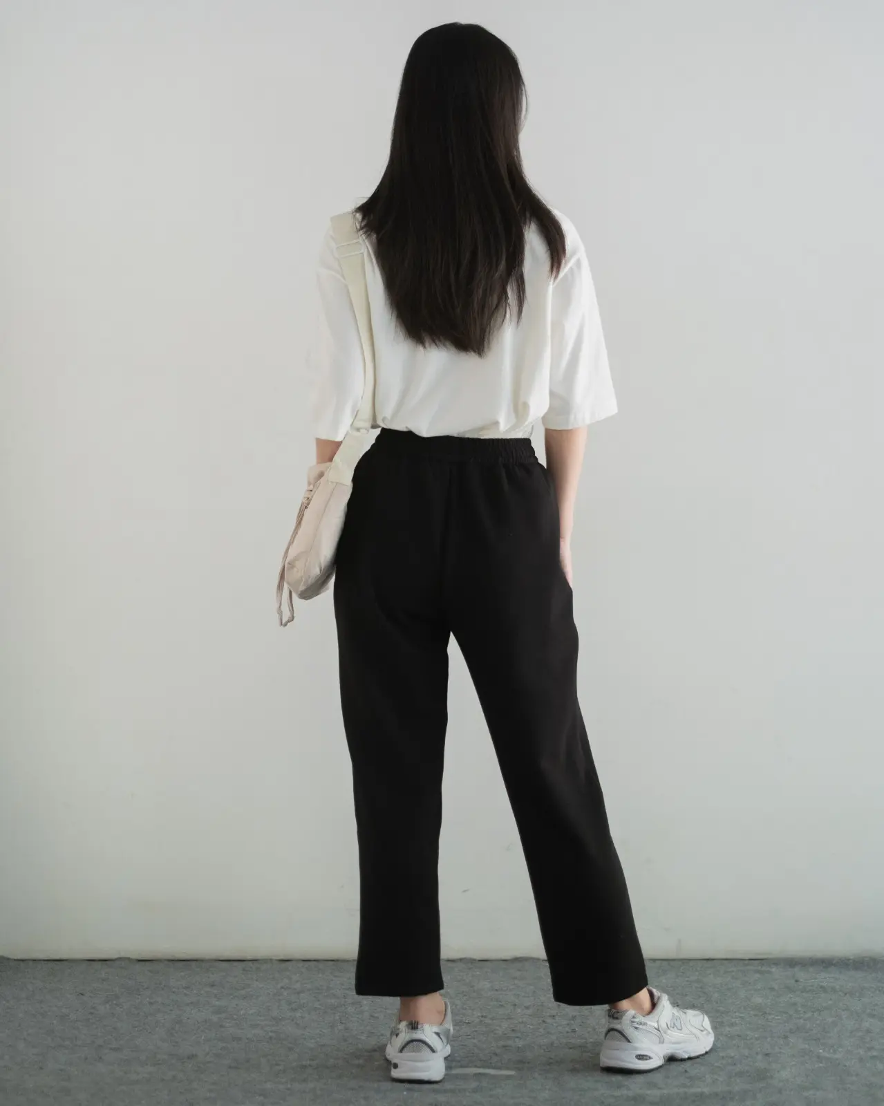 Laiqa Pants Kode 413 Black - Image 3
