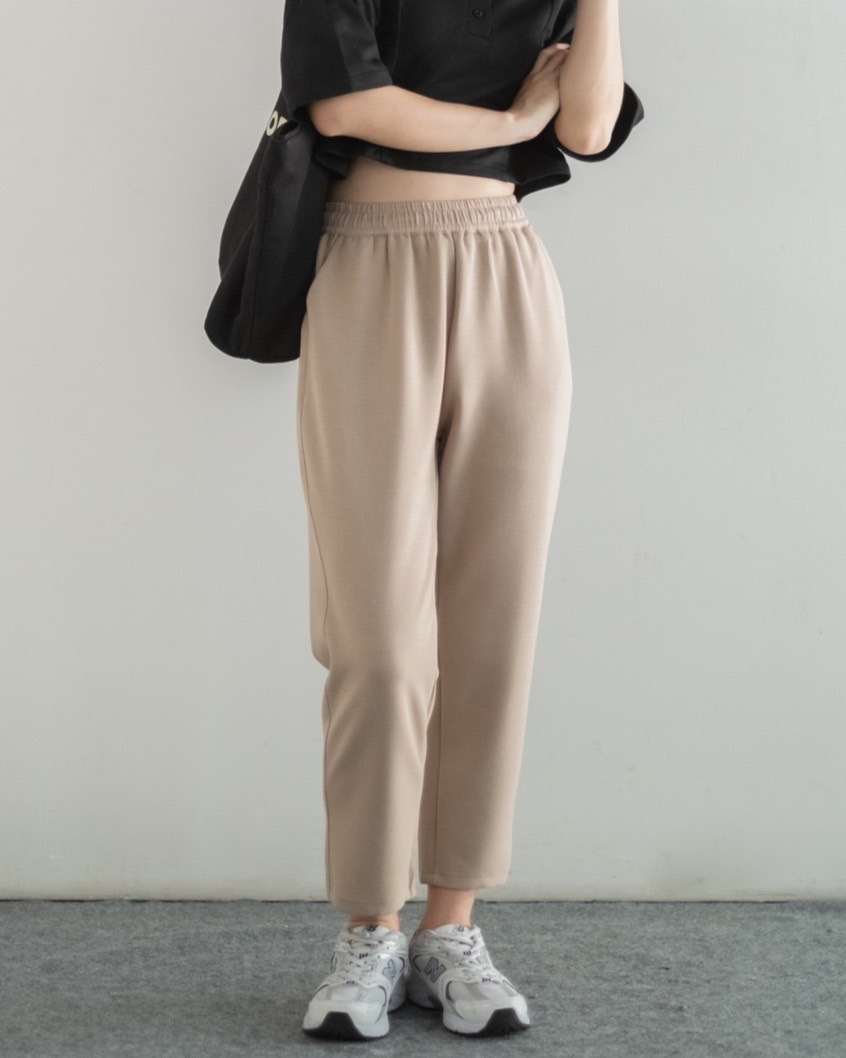 Laiqa Pants Kode 413 Khaki