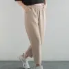 Laiqa Pants Kode 413 Khaki - Image 2