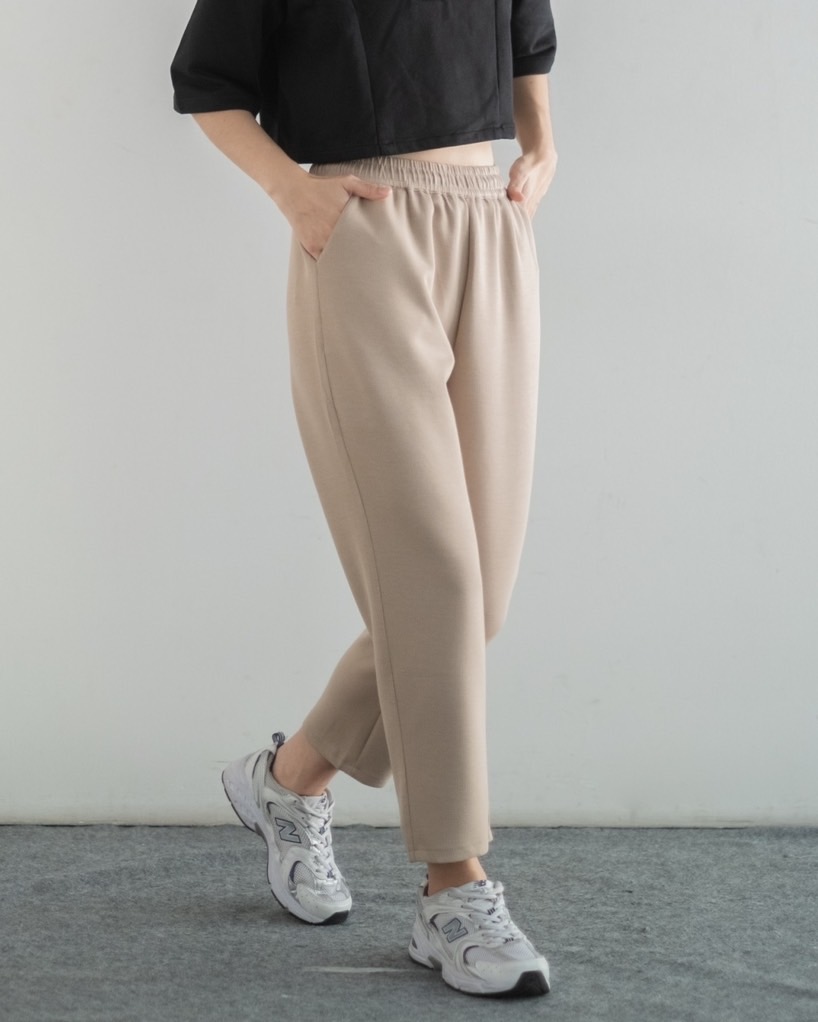 Laiqa Pants Kode 413 Khaki - Image 2