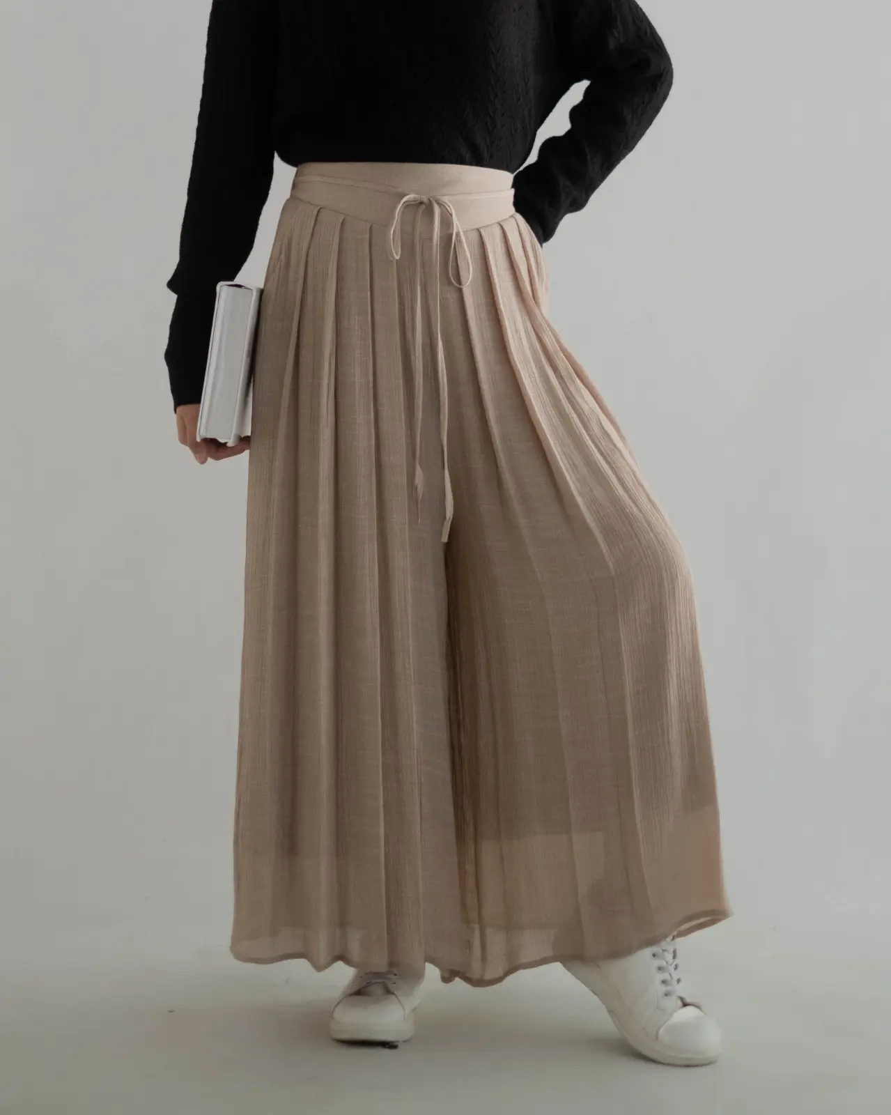 Lania Cullote Pants Kode 123 Khaki - Image 2