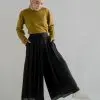 Lania Cullote Pants Kode 123 Black - Image 3