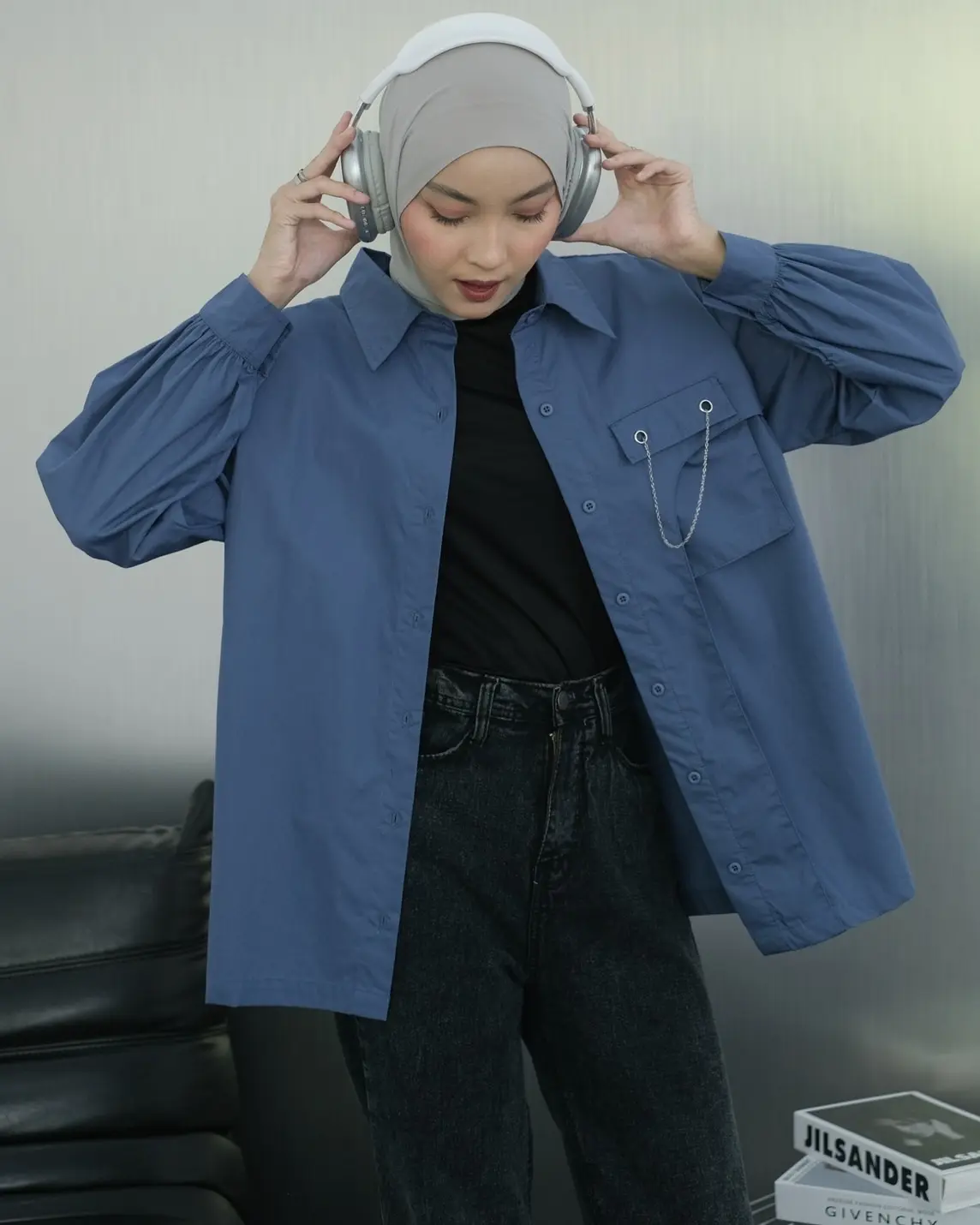 Lesley Shirt Blue