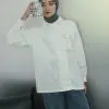 Lesley Shirt Broken White - Image 2