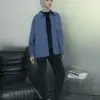 Lesley Shirt Blue - Image 3