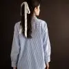 Letha Shirt Kode 70558 Navy - Image 4