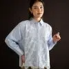 Letha Shirt Kode 70558 Light Blue