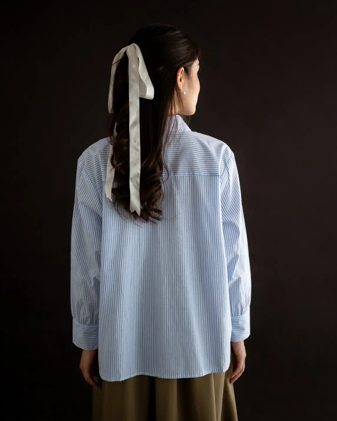 Letha Shirt Kode 70558 Light Blue - Image 3