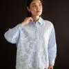 Letha Shirt Kode 70558 Light Blue - Image 2