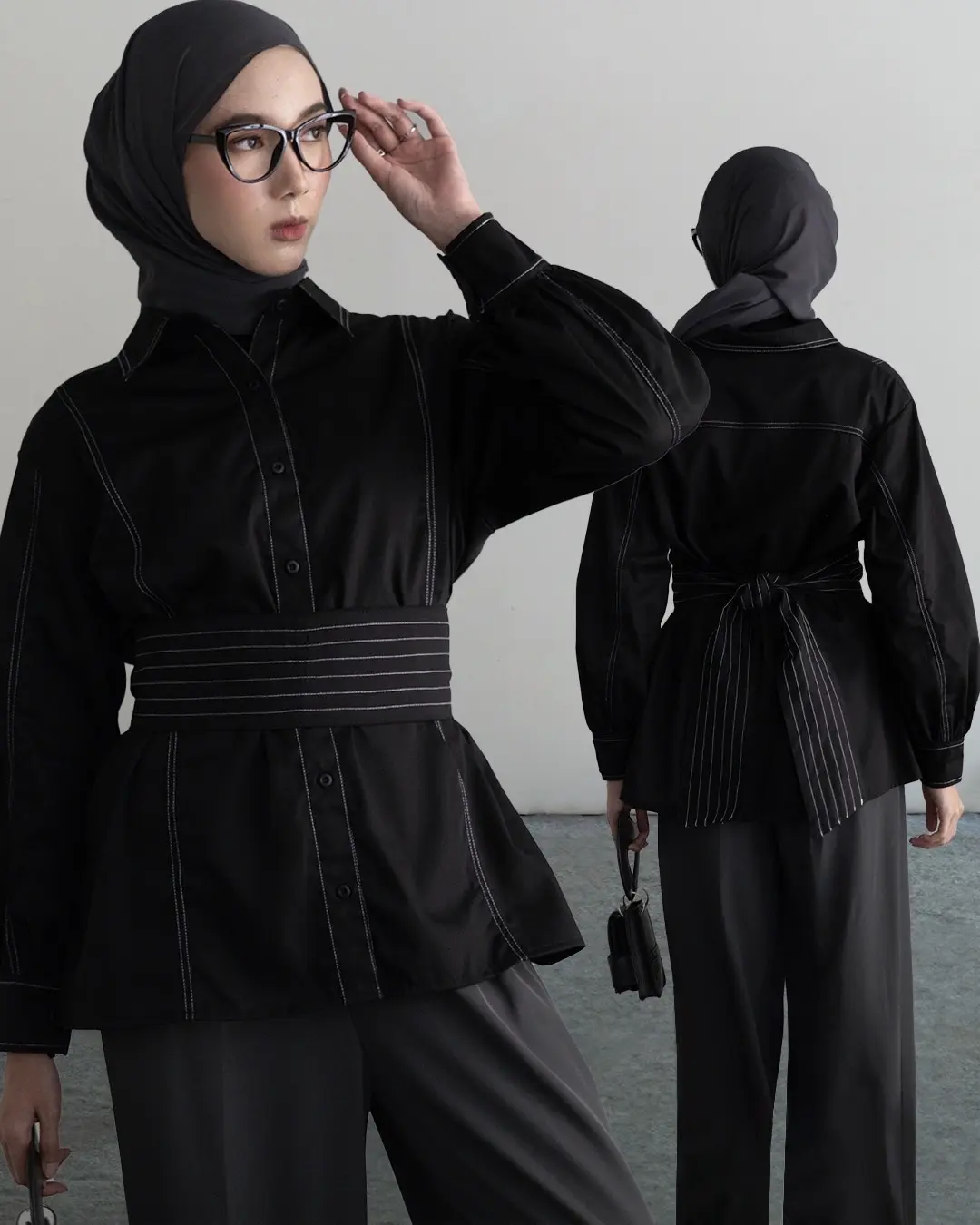 Lizzy Shirt Black