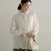 Maida Shirt Kode 99B Ivory - Image 2