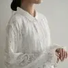Maida Shirt Kode 99B Broken White - Image 3