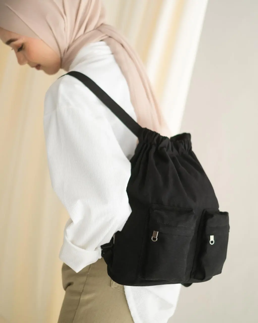 Malisha Backpack Black - Image 2