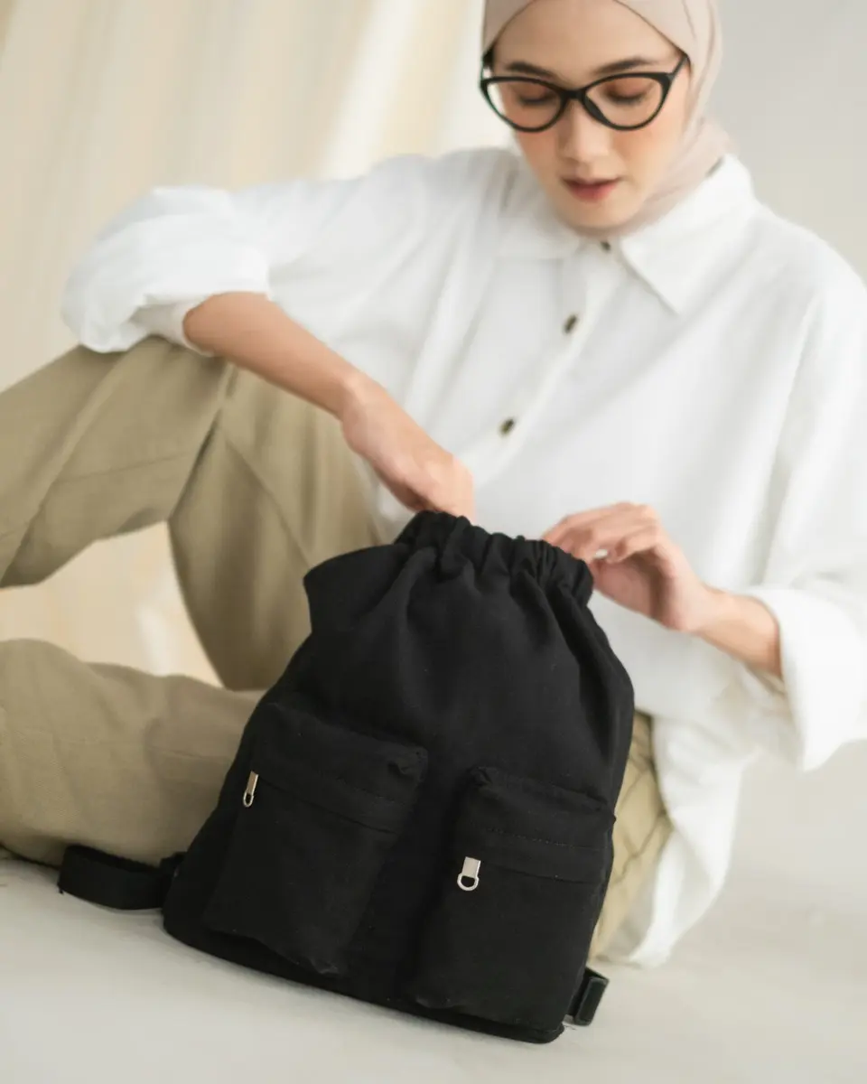 Malisha Backpack Black