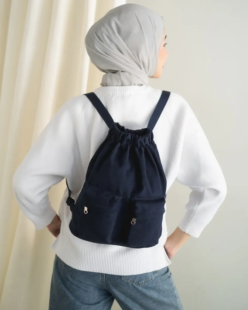 Malisha Backpack Navy - Image 2