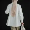 Maylin Tunic Broken White - Image 5