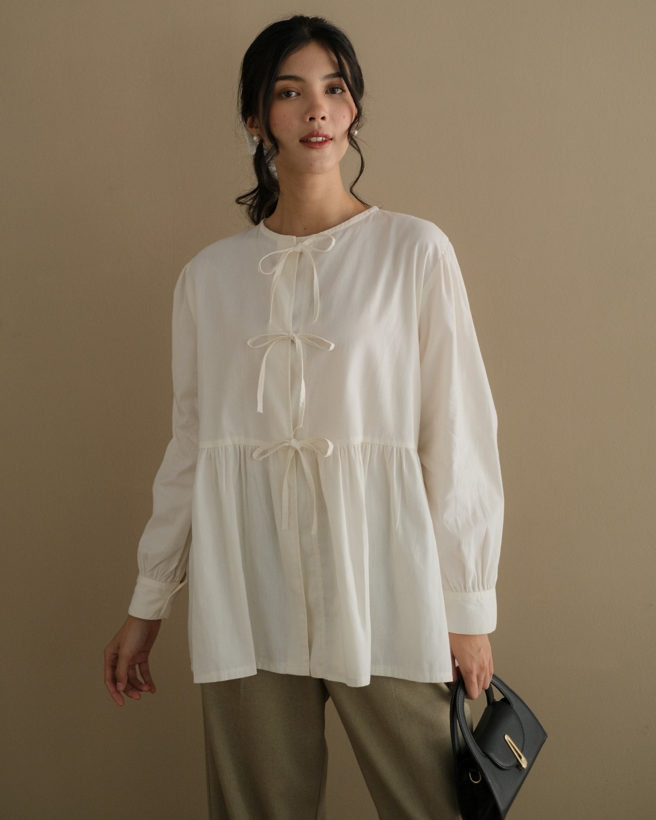 Meisya Blouse Broken White