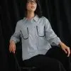 Minami Shirt Misty Grey - Image 3