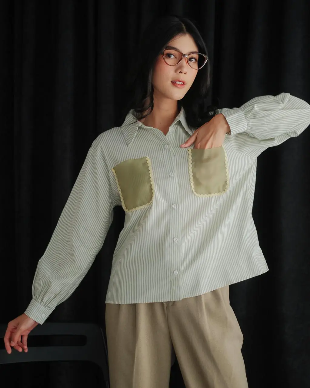 Minami Shirt Mint