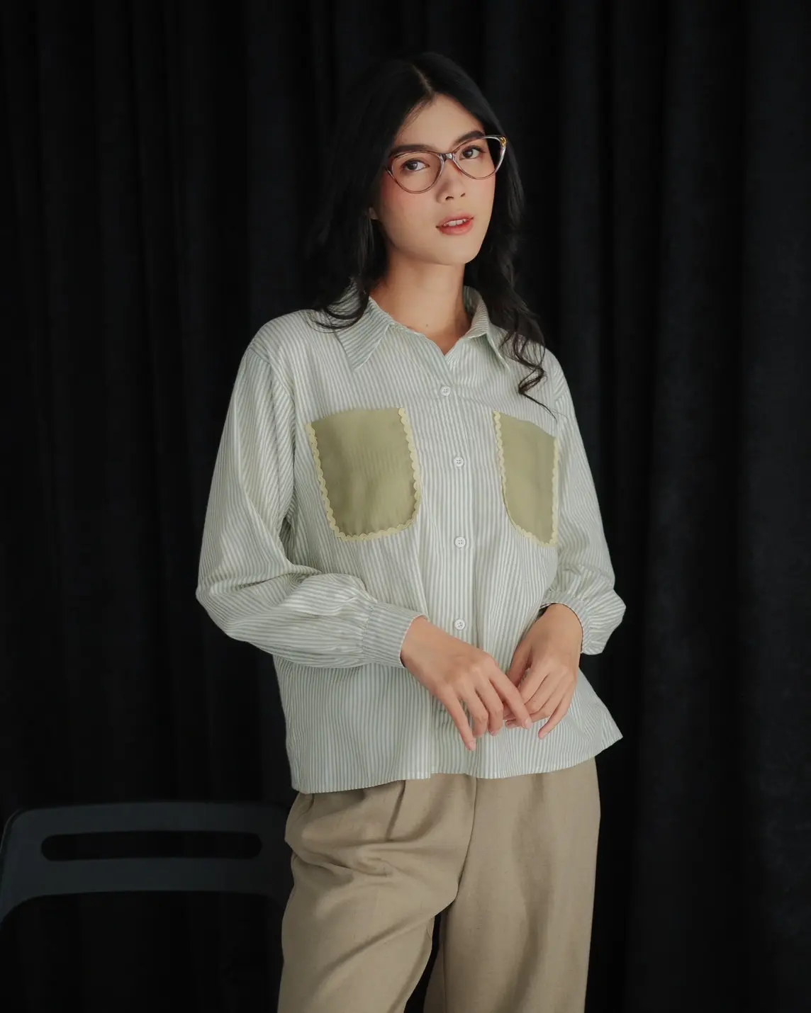 Minami Shirt Mint - Image 2