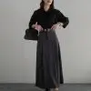 Nazmi Skirt Kode 2533/473 Dark Grey - Image 2
