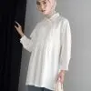 Nisrina Shirt Broken White - Image 2