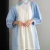 Nisrina Shirt Blue - Image 2