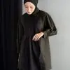 Nisrina Shirt Black - Image 2