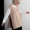 Oshea Vest Kode L127 Khaki - Image 2