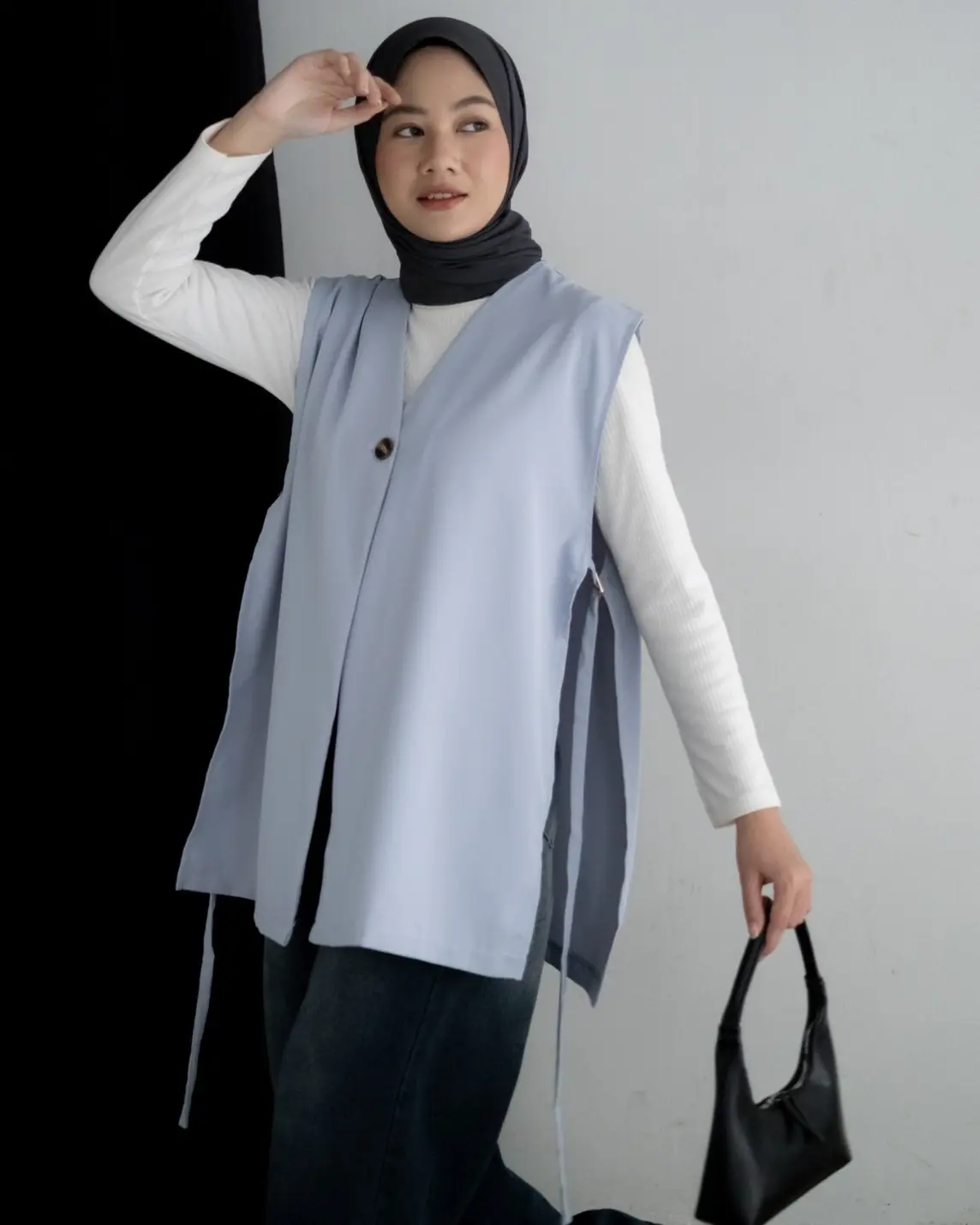 Oshea Vest Kode L127 Grey