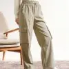Qamita Cargo Pants Kode 475/8011 Khaki - Image 2
