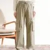 Qamita Cargo Pants Kode 475/8011 Khaki - Image 3