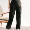 Qamita Cargo Pants Kode 475/8011 Black - Image 3