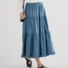Qayla Denim Skirt Kode 424/9080 Medium Blue - Image 3