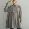 Quela Shirt Kode F156 Grey - Image 2