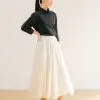 Quilyn Skirt Kode 414 Cream - Image 3