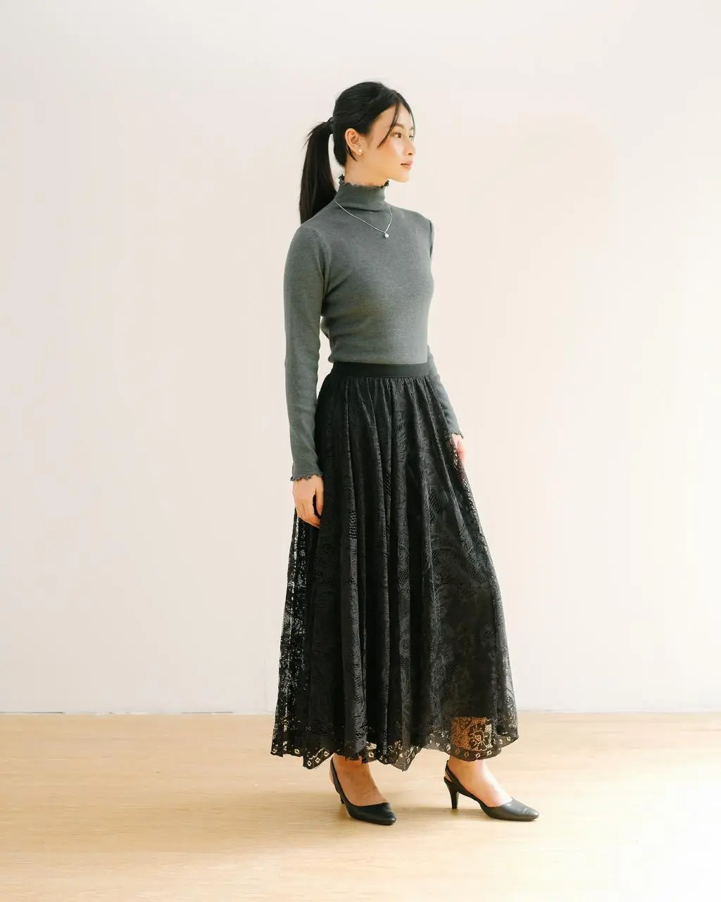 Quilyn Skirt Kode 414 Black - Image 3