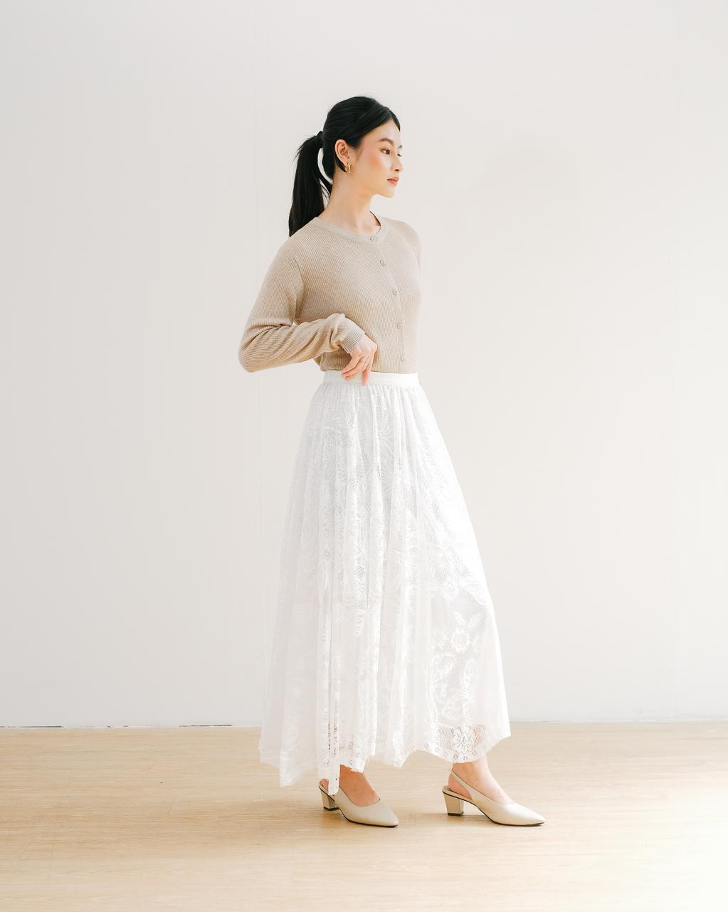 Quilyn Skirt Kode 414 Broken White - Image 3