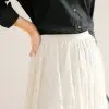Quilyn Skirt Kode 414 Cream - Image 2