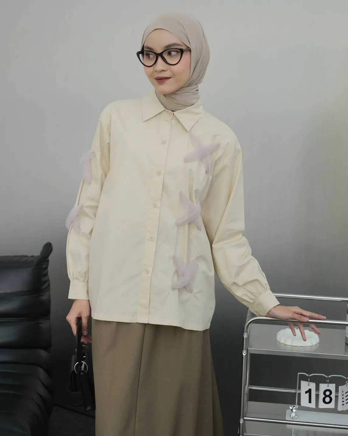Reigner Shirt Cream