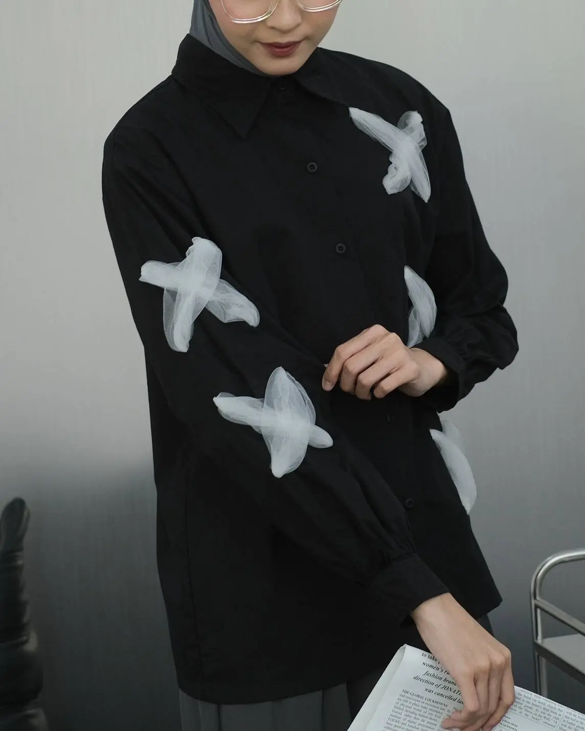 Alternative view of Reigner Shirt Black