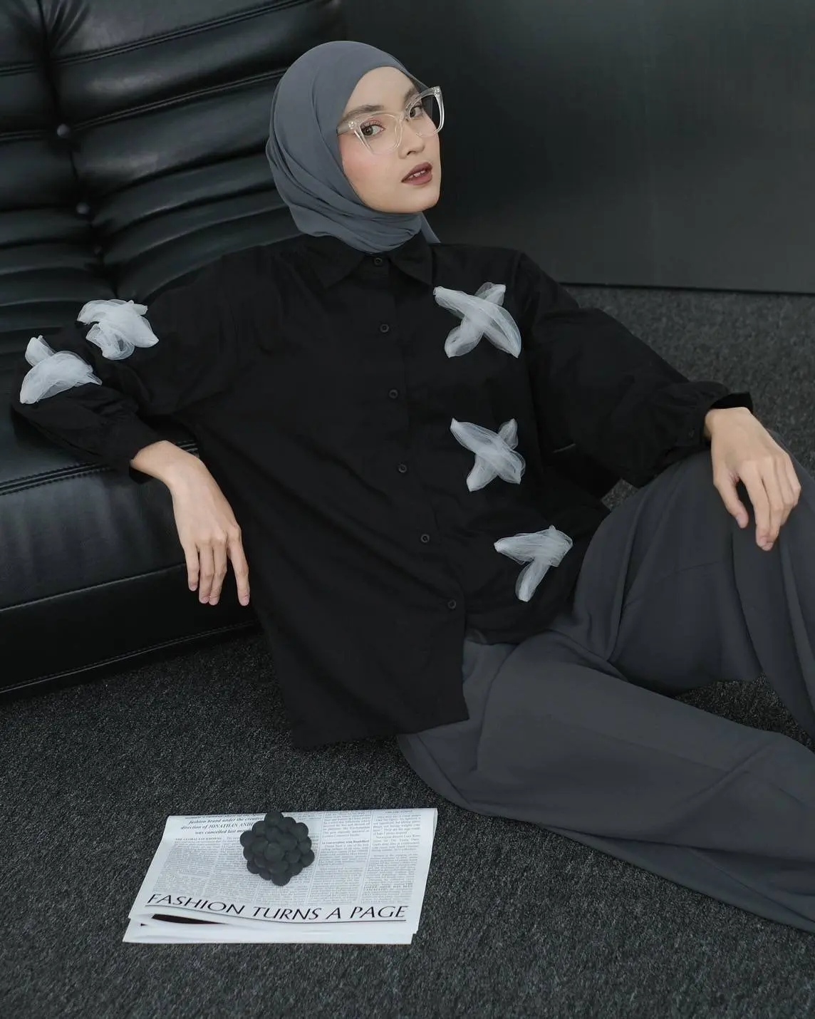 Reigner Shirt Black