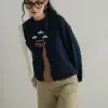 Road Trip Sweater Navy - Image 2